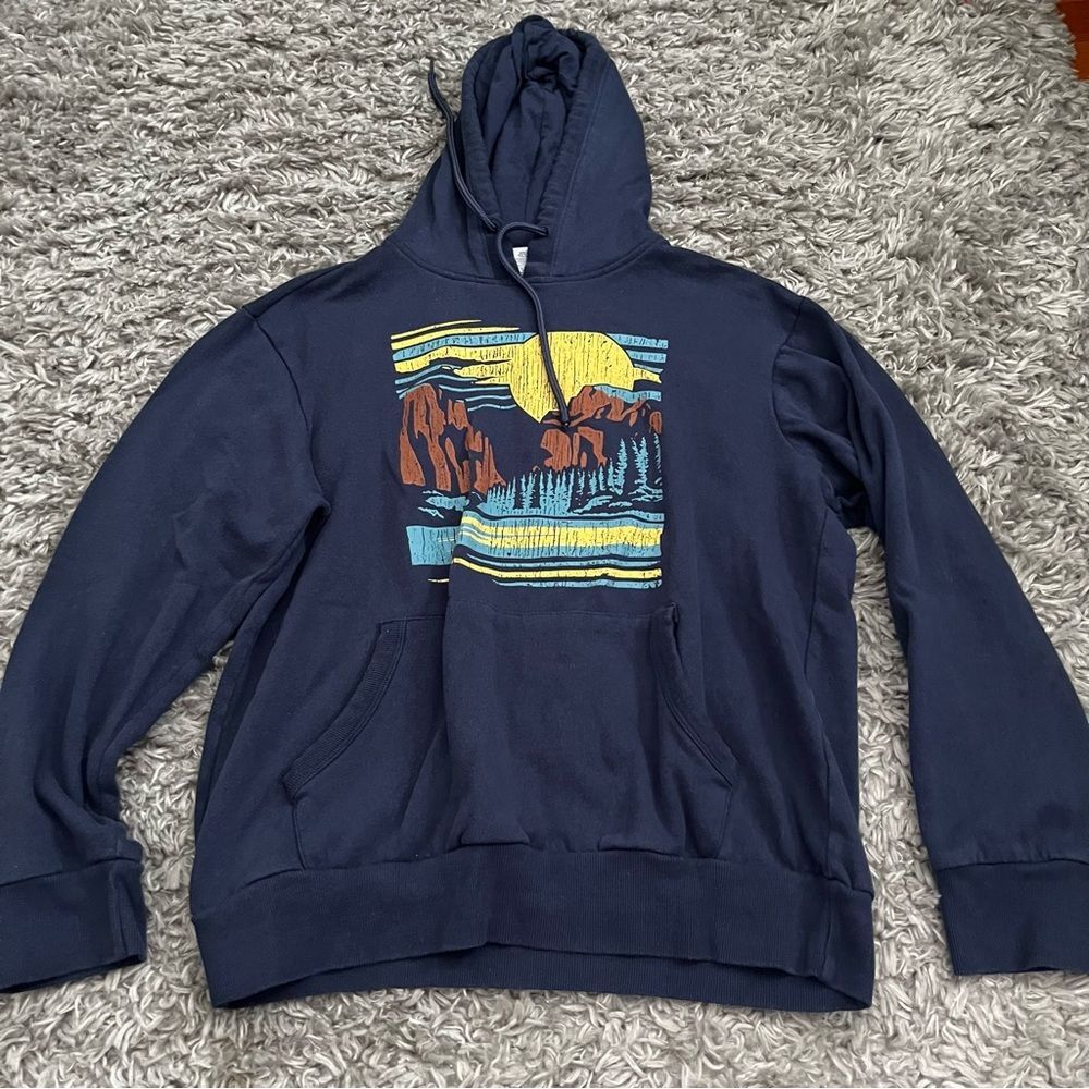 Sonoma pullover hoodie size medium